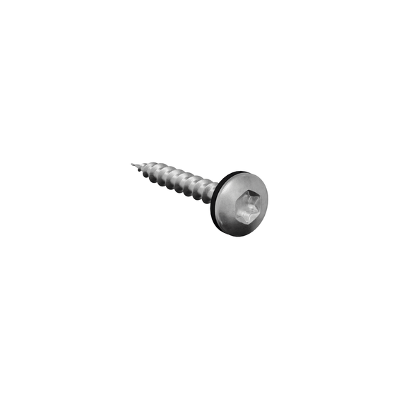 Rooftile Screw Torx Stainless Steel 4.5 x 50mm