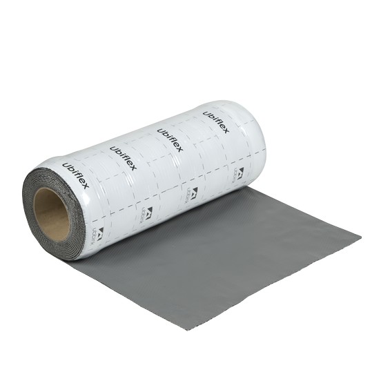Ubiflex Finio lying with flap 400mm x 5m grey