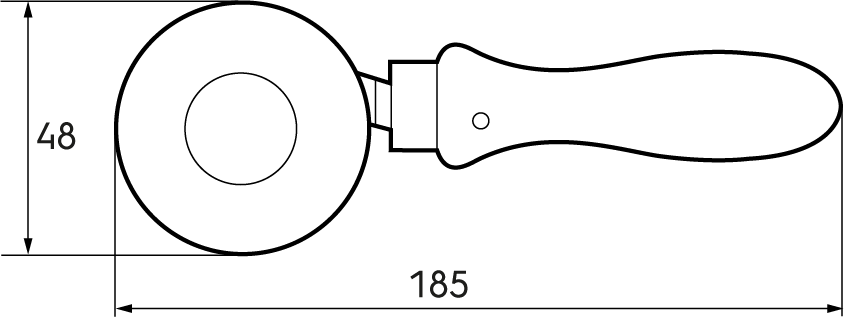 Schéma - Rouleau applicateur Ubiflex Finio
