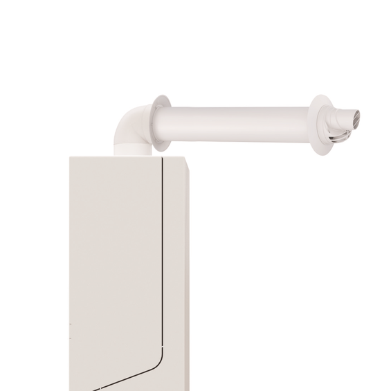 Image d'ambiance - Cde 60/100 alu/PVC 90°