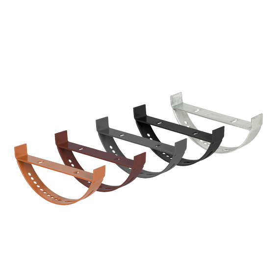Roof tread bracket 25cm Steel hot dip galvanized group