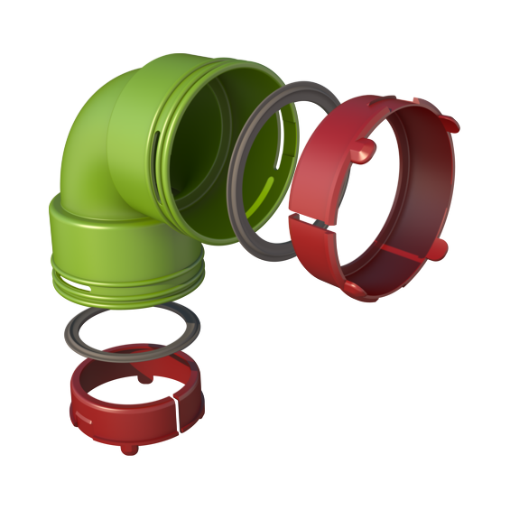 6_188600-AE48c 90° BEND KIT