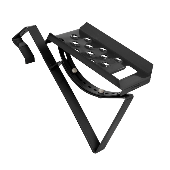 Universal step kit type D1/D2 Steel hot dip galvanized black
