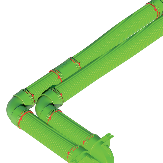 Image d'ambiance - Conduit semi-rigide AE48C Air Excellent long.25m