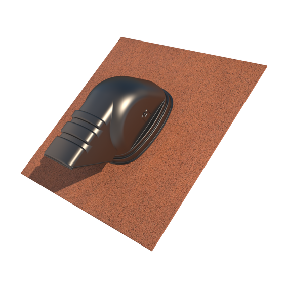  SOLAR ROOF TILE PITCHED RED
