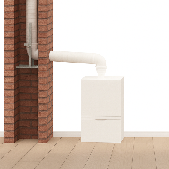 Image d'ambiance - Conduit Chemilux Condensation PPTL