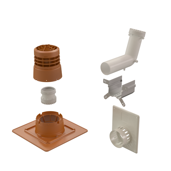 184449 Chemilux 5 80 K1 B3 Terracotta