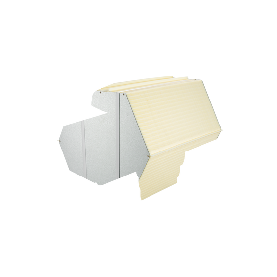 Ubiflux Vigor W450-W600 enthalpie warmtewisselaar