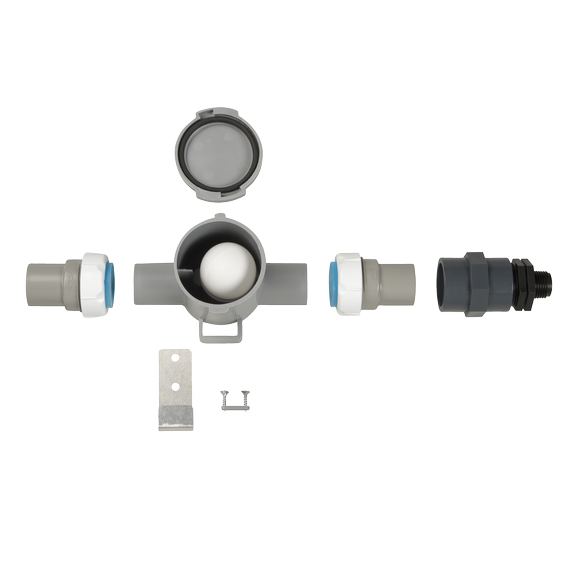 Ubiflux Air sifon condense ball - open