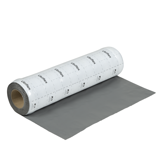 Ubiflex Finio lying with flap 600mm x 5m grey