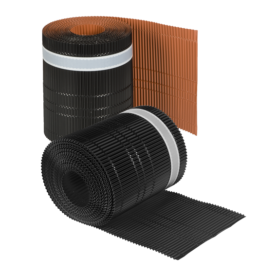 Universal eaves roll 240mm x 10m Alu/Butyl group