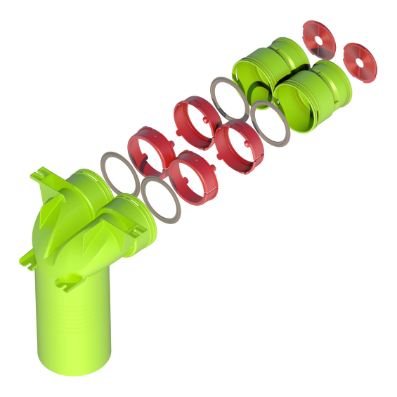 Air Excellent AE48C Valve Adaptor Kit