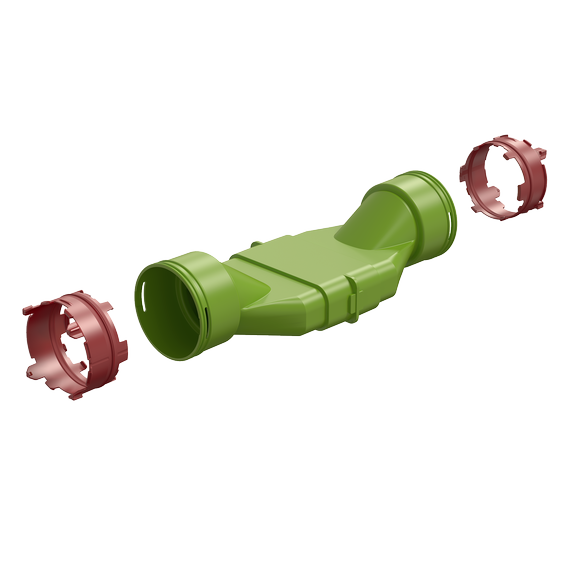 Exploded view - Air Excellent AE48C Crossing Kit