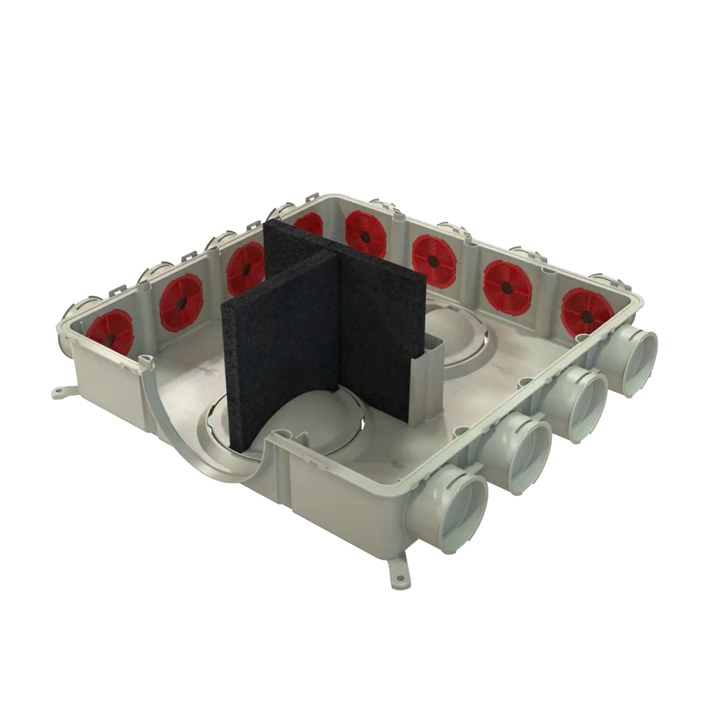 Air Excellent DBOX 800 Series Acoustic Insulation | Ubbink
