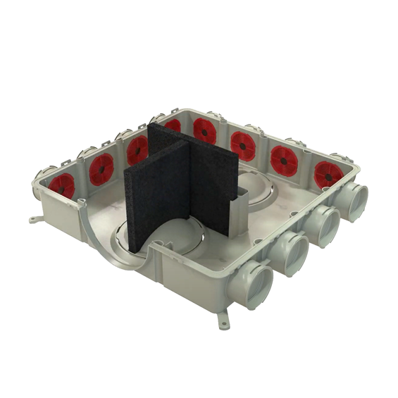 Application picture - Air Excellent DBOX 800 Series Acoustic Insulation