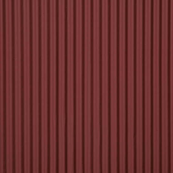 Ubicon Flex Pleated flashing chestnut detail