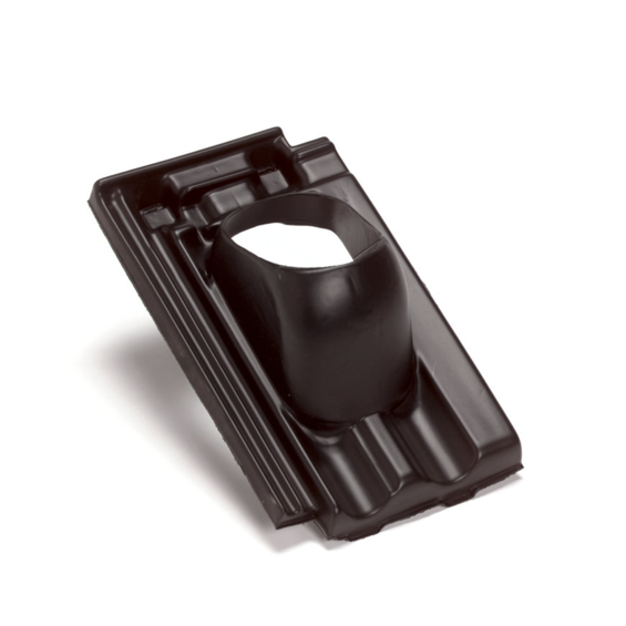 Flashing 131 25-45° 1-Tile G Black