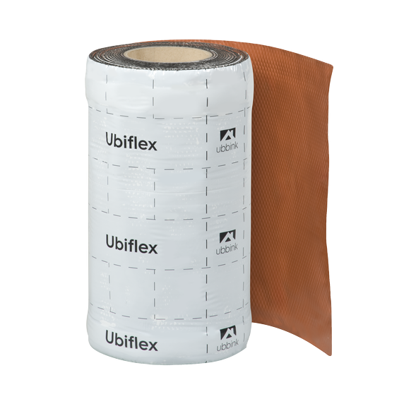 Ubiflex Finio standing with flap 300mm x 5m red