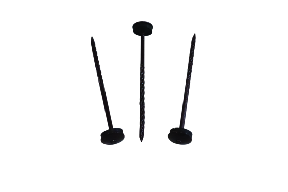 830 103-Clou parapluie torsade_marron_110
