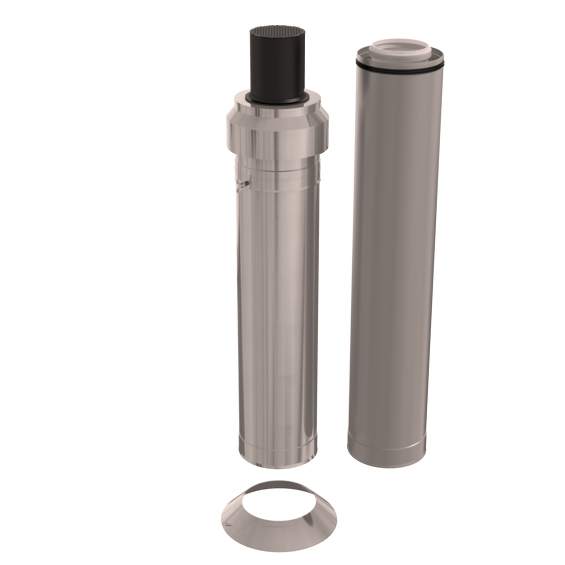 3CEp - Kit toit terminal 2500 inox 125/200