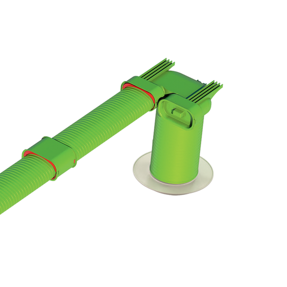 Application picture - Air Excellent 2x AE35SC Valve Adaptor 125mm 90°