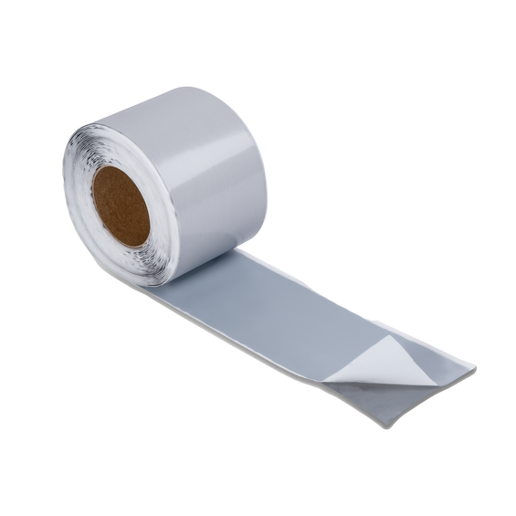 Gala tape 100mm x 10m concrete grey