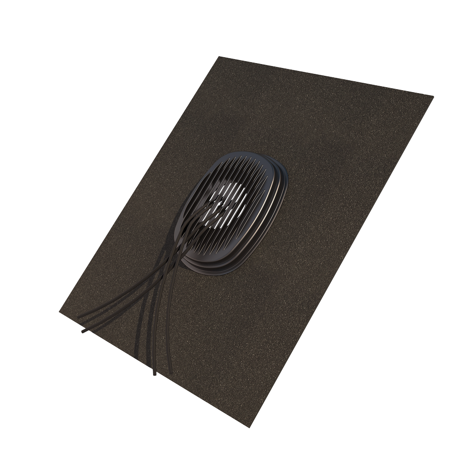 Cable Entry Solar Pitched Roof