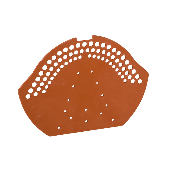 Ridge End Cap PP red