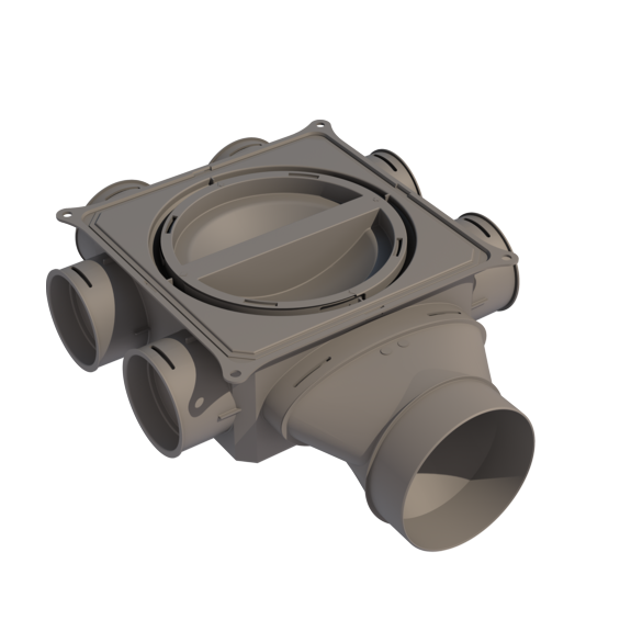Air Excellent 200 Series DBOX DB206H125