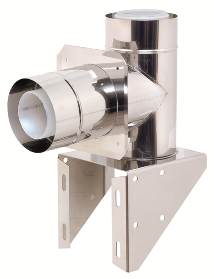 0704617A Stoel incl. bocht luchttoevoer muurplaat