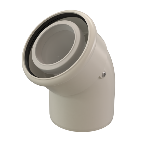 Bend 87° 60/100 PP/ST