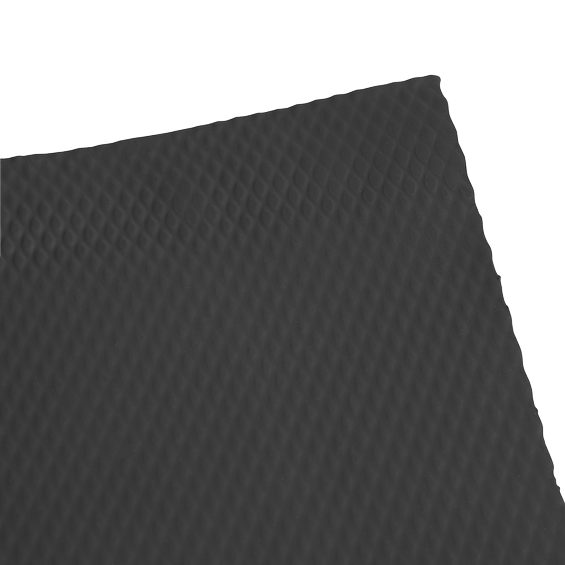 Ubiflex Finio top layer detail black