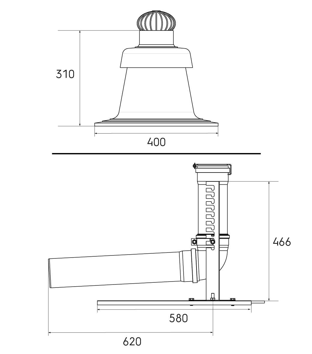 Schéma technique - Kit C B22p-B23p N1 D110