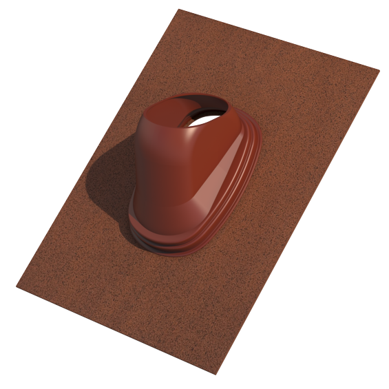 174029_Flashing tile Ubiflex B3-25-45_Red B3