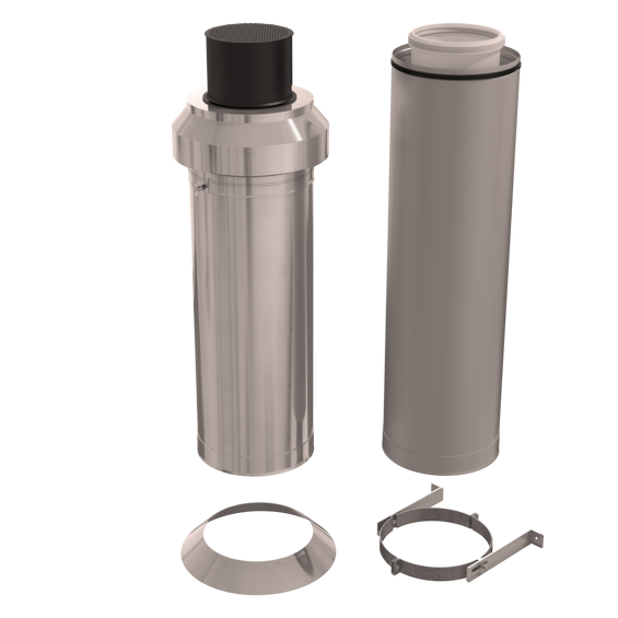 3CEp - Kit toit terminal 1500 inox 200/300
