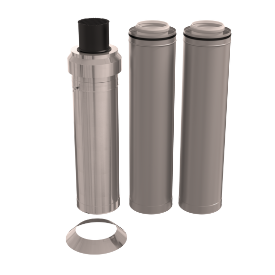 3CEp - Kit toit terminal 2500 inox 160/250