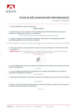 écran pare-vapeur transparent protect'vap ubbink product info and reviews Pare Vapeur Intérieur 75 m² Protec Vap UBBINK. SD : 35 m