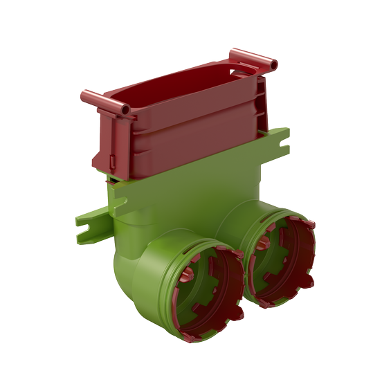 Air Excellent 2x AE34C - AE45SC 90° Adaptor kit