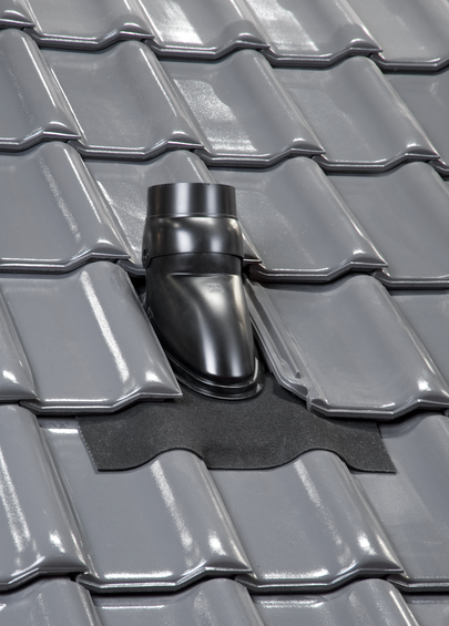 0174050G Universele Ubiflex dakdoorvoerpan 15° - 55°