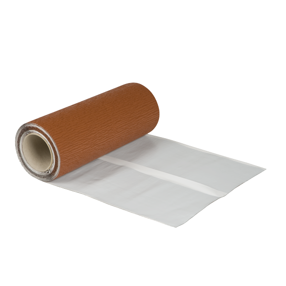 Ubicon Alu Stretch lead-free flashing 300mm x 5m Alu/Butyl red