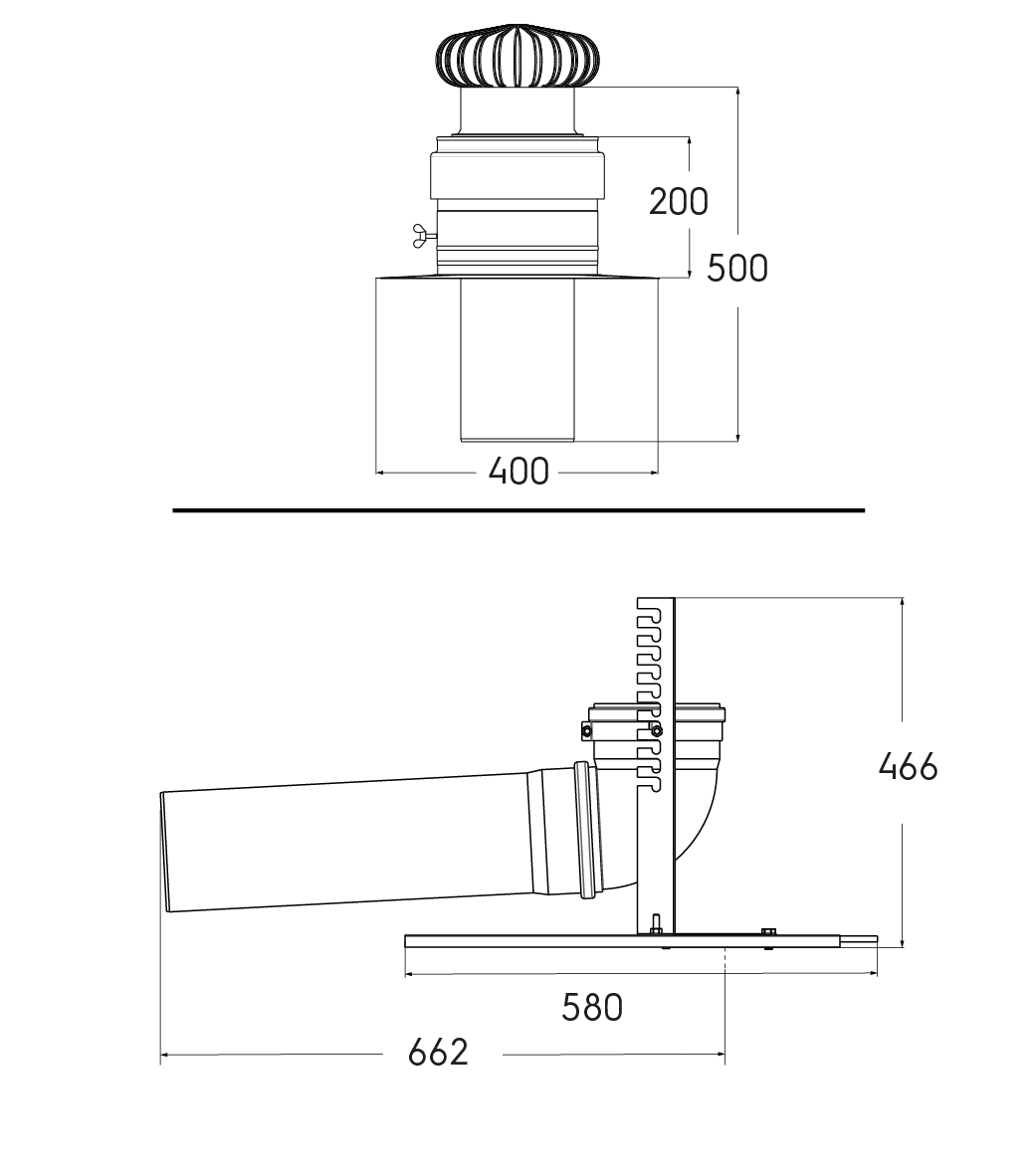 Schéma technique - Kit C B22p-B23p N°1 D160