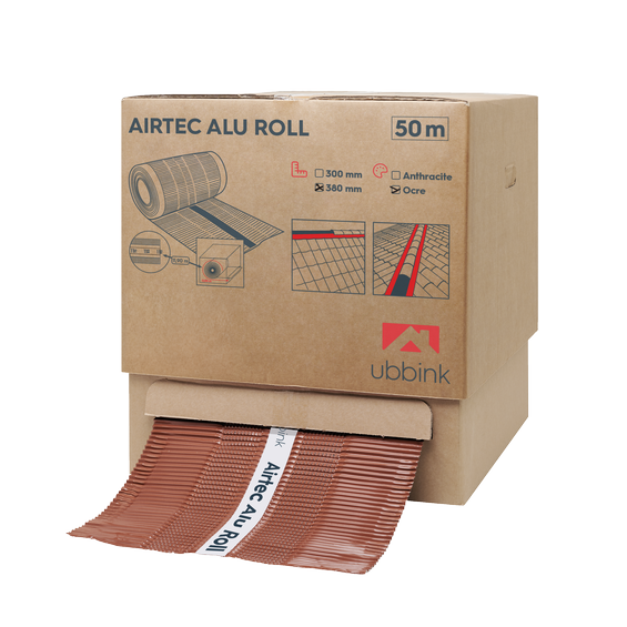Carton AIRTEC ALU ROLL 