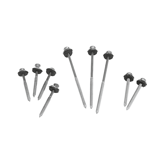 850 303-Vis pour faîtière_inox brut_torx_45