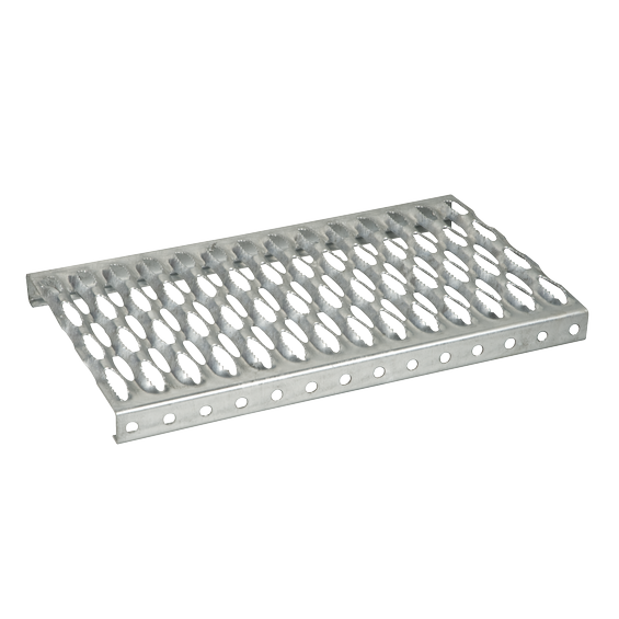 Roof tread 25cm Steel hot dip galvanized