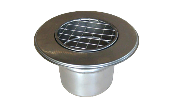 Bird Protection Mesh + Flange