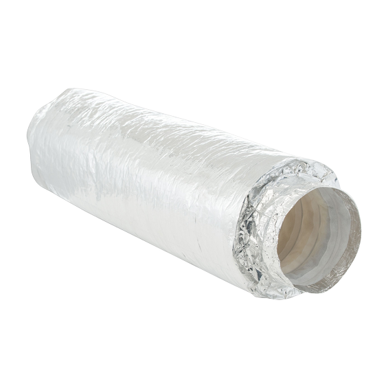 Sound attenuator 1000mm Silver