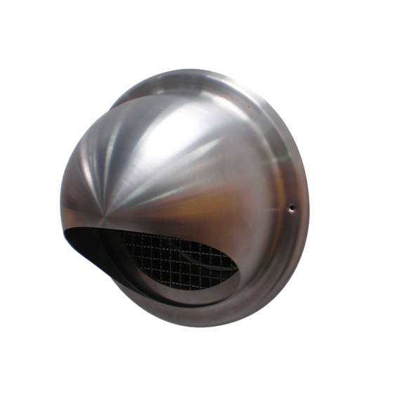 Circular wall terminal 150mm