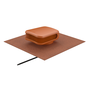 Valetis Roof terminal 200 terracotta/red