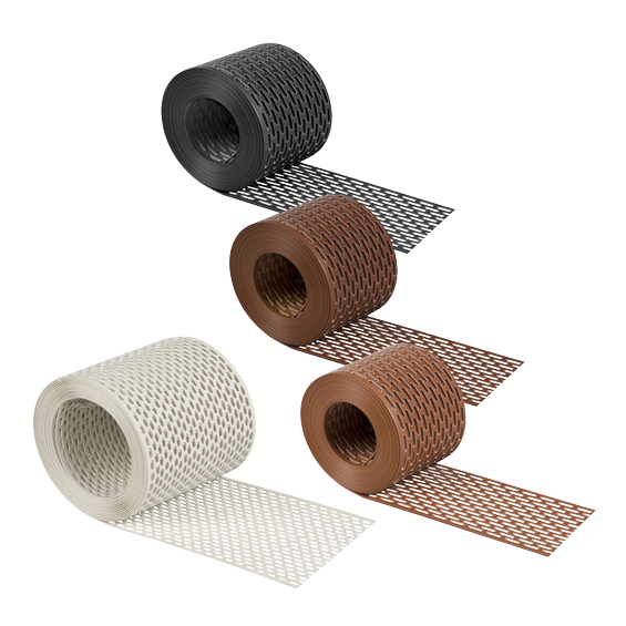 Eaves Protection Mesh 80mm x 5m Hard PVC group