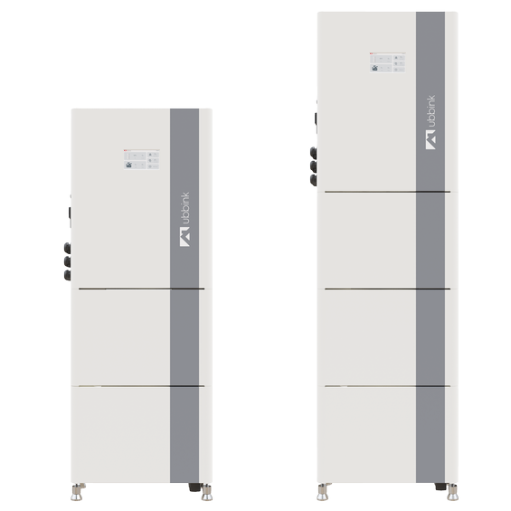 Ubbink Battery Energy Storage System with 2 and 3 modules